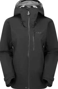 Rab Firewall Mountain Jacket Wmns Black