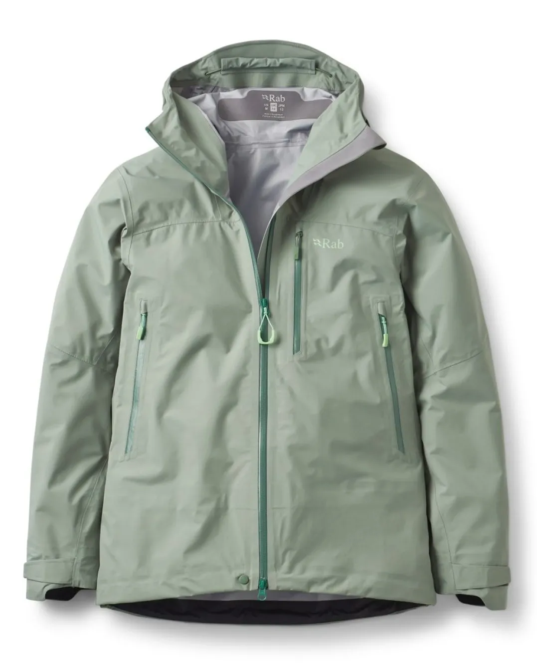 Rab Firewall Mountain Jacket Wmns Dark Fig Green