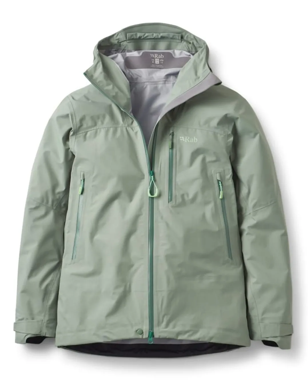 Rab Firewall Mountain Jacket Wmns Dark Fig Green
