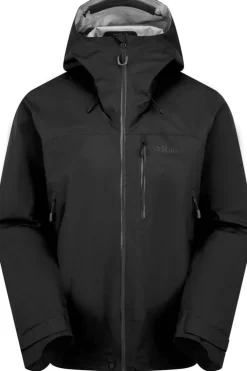 Rab Firewall Mountain Jacket Black