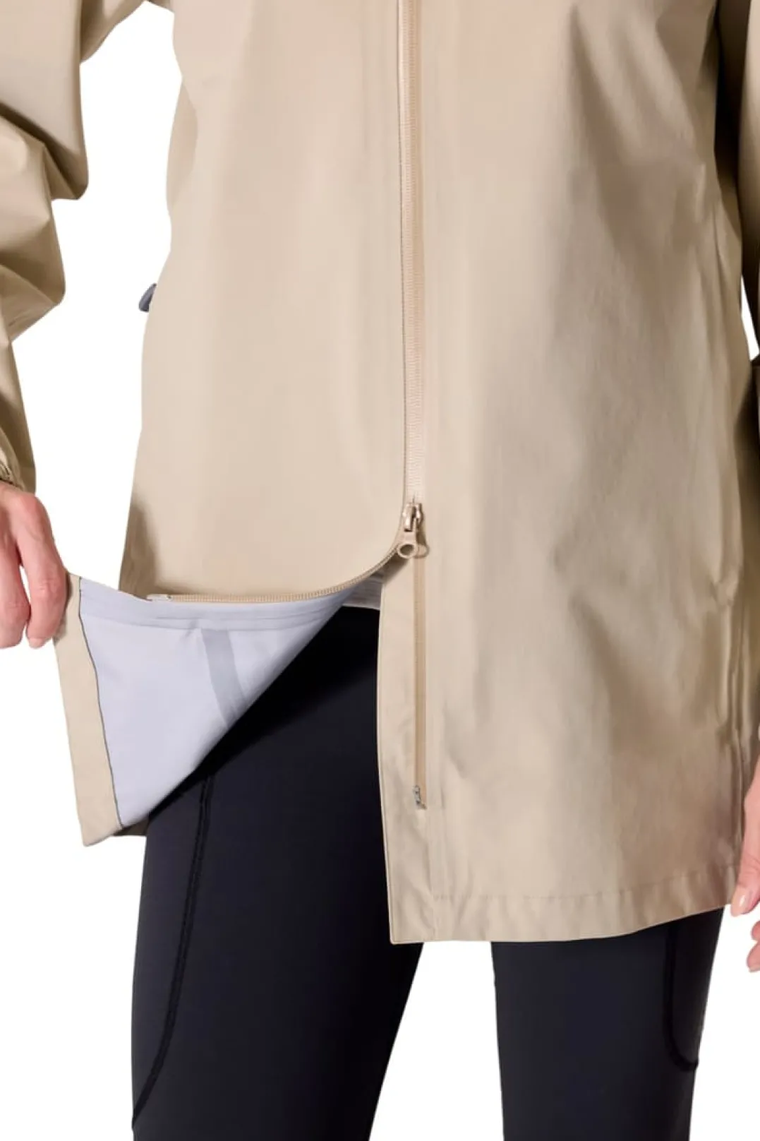 Rab Firewall Parka Wmns Dark Pebble
