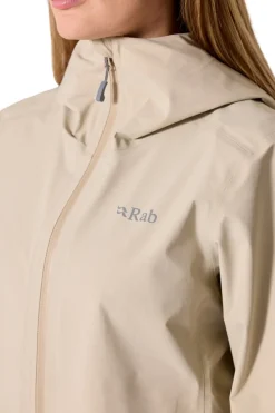 Rab Firewall Parka Wmns Dark Pebble