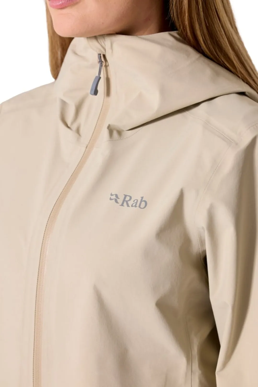 Rab Firewall Parka Wmns Dark Pebble
