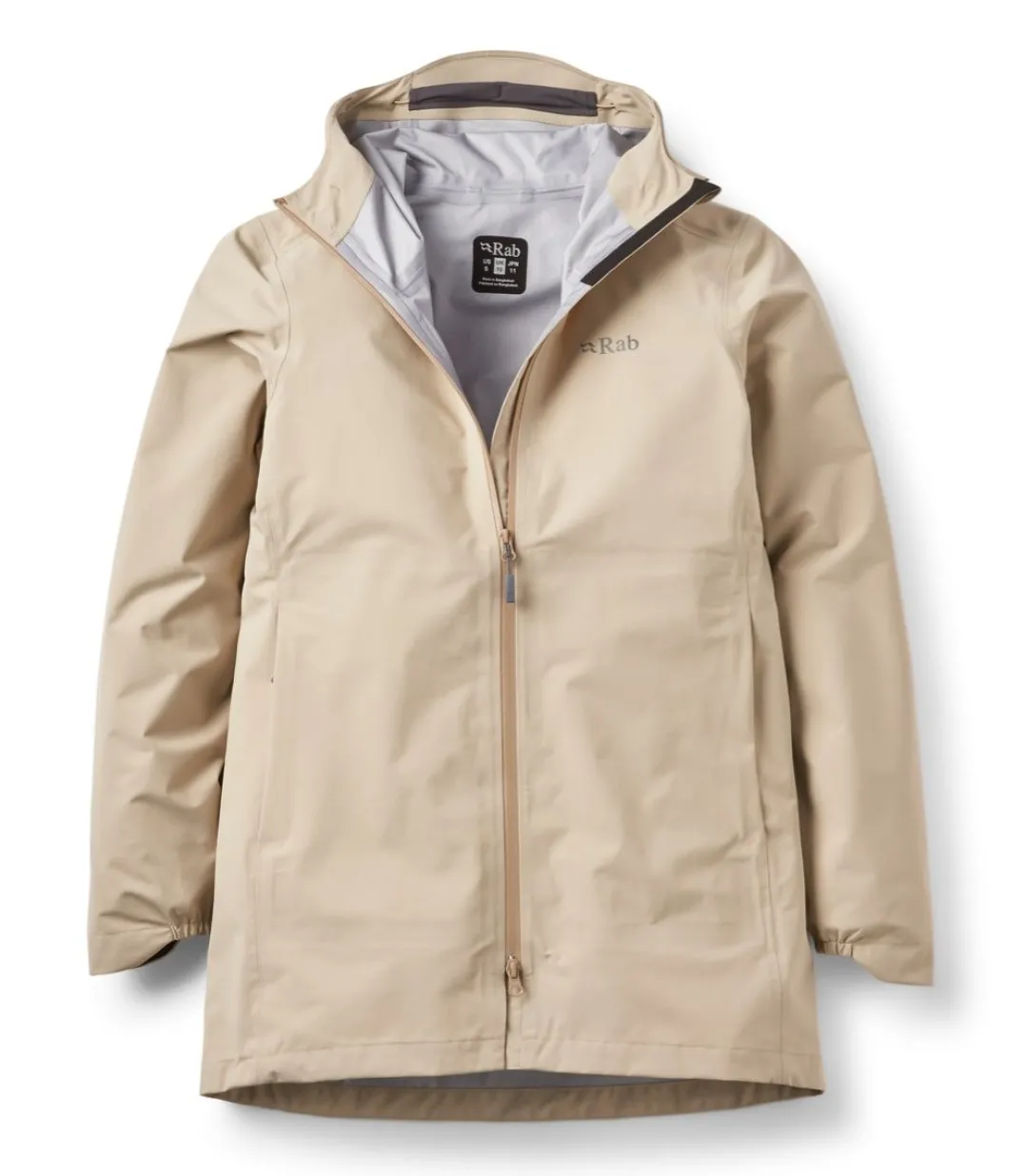 Rab Firewall Parka Wmns Dark Pebble