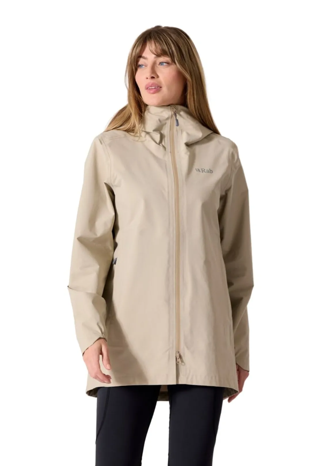 Rab Firewall Parka Wmns Dark Pebble