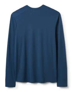 Rab Force Ls Tee Tempest Blue
