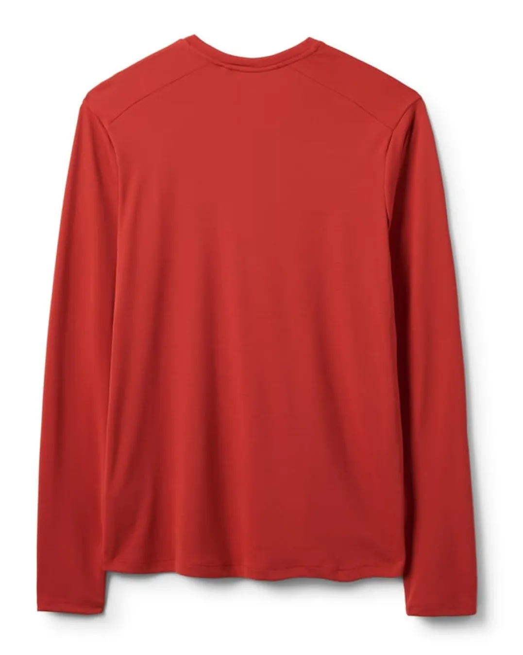 Rab Force Ls Tee Tuscan Red