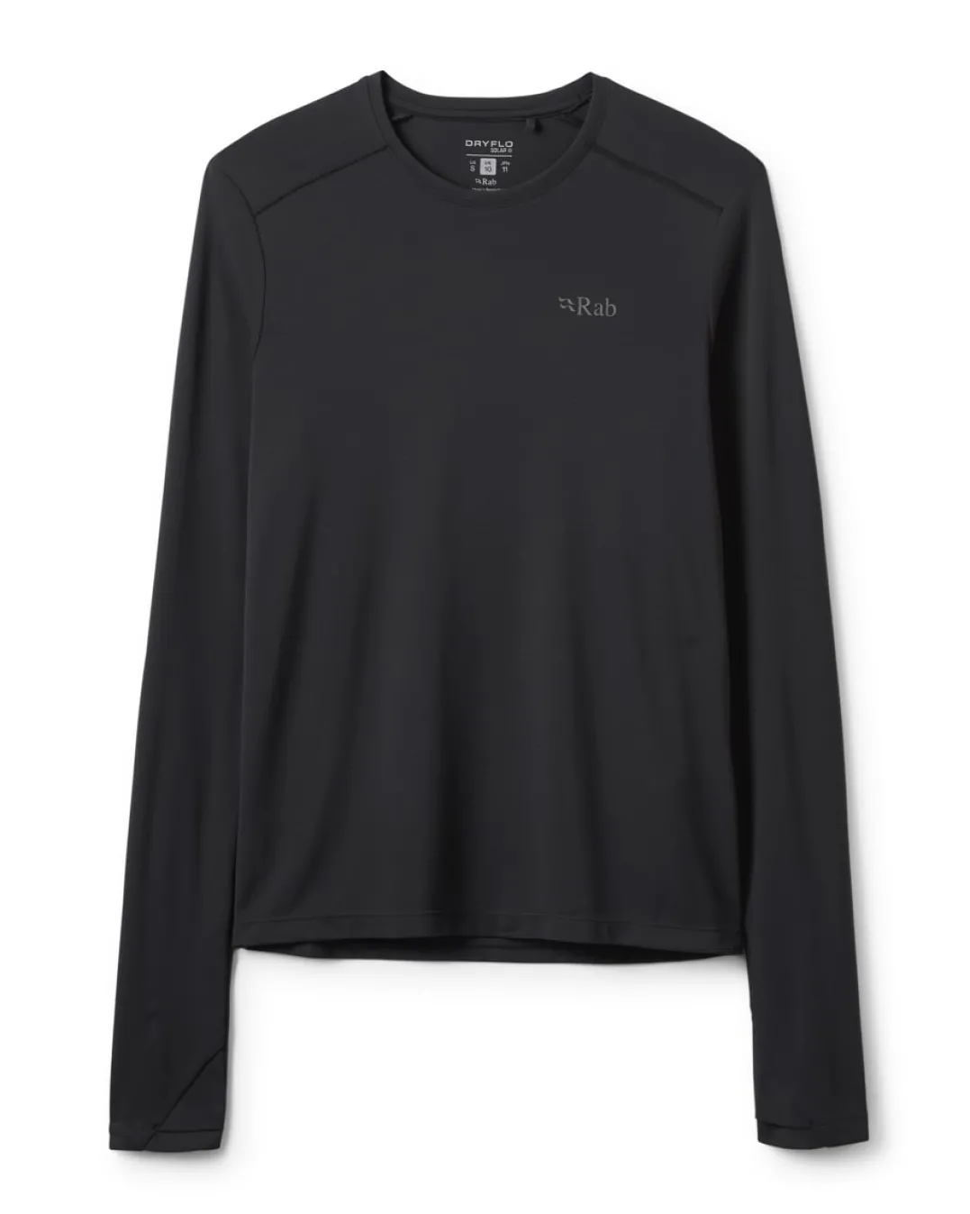 Rab Force LS Tee Wmns Black