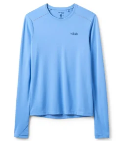 Rab Force LS Tee Wmns Bluebird