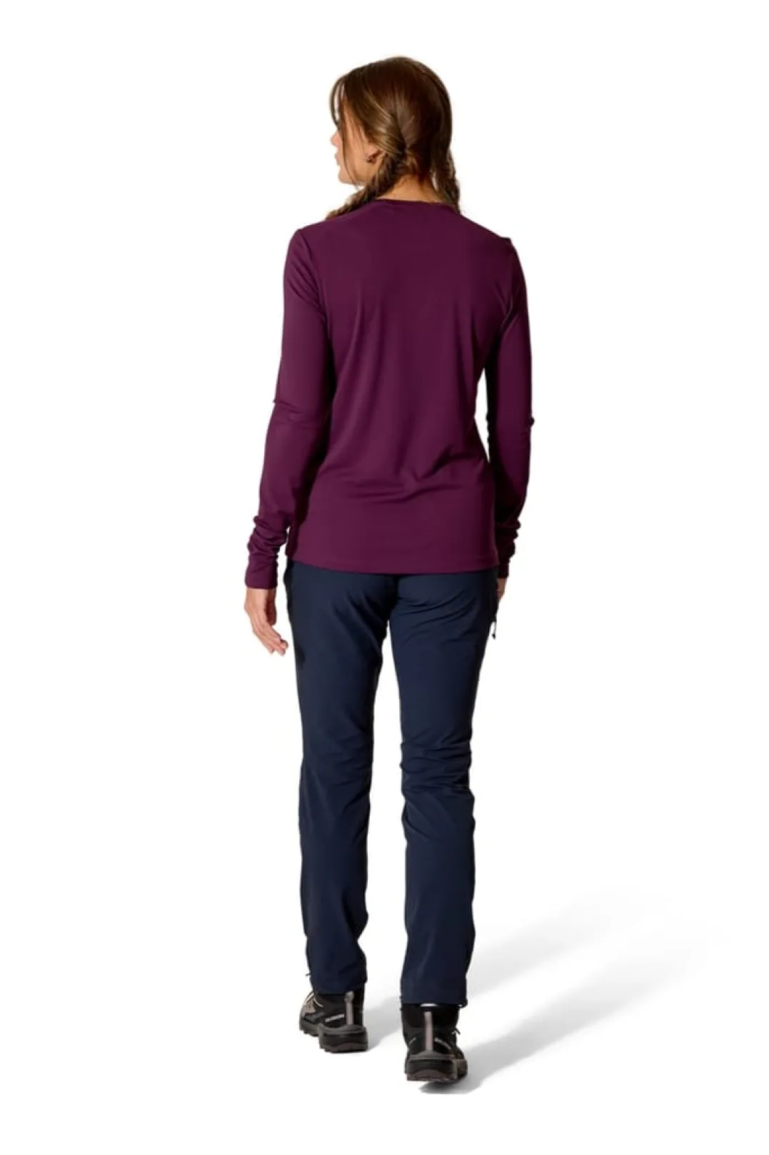 Rab Force LS Tee Wmns Mulberry