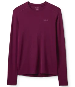 Rab Force LS Tee Wmns Mulberry