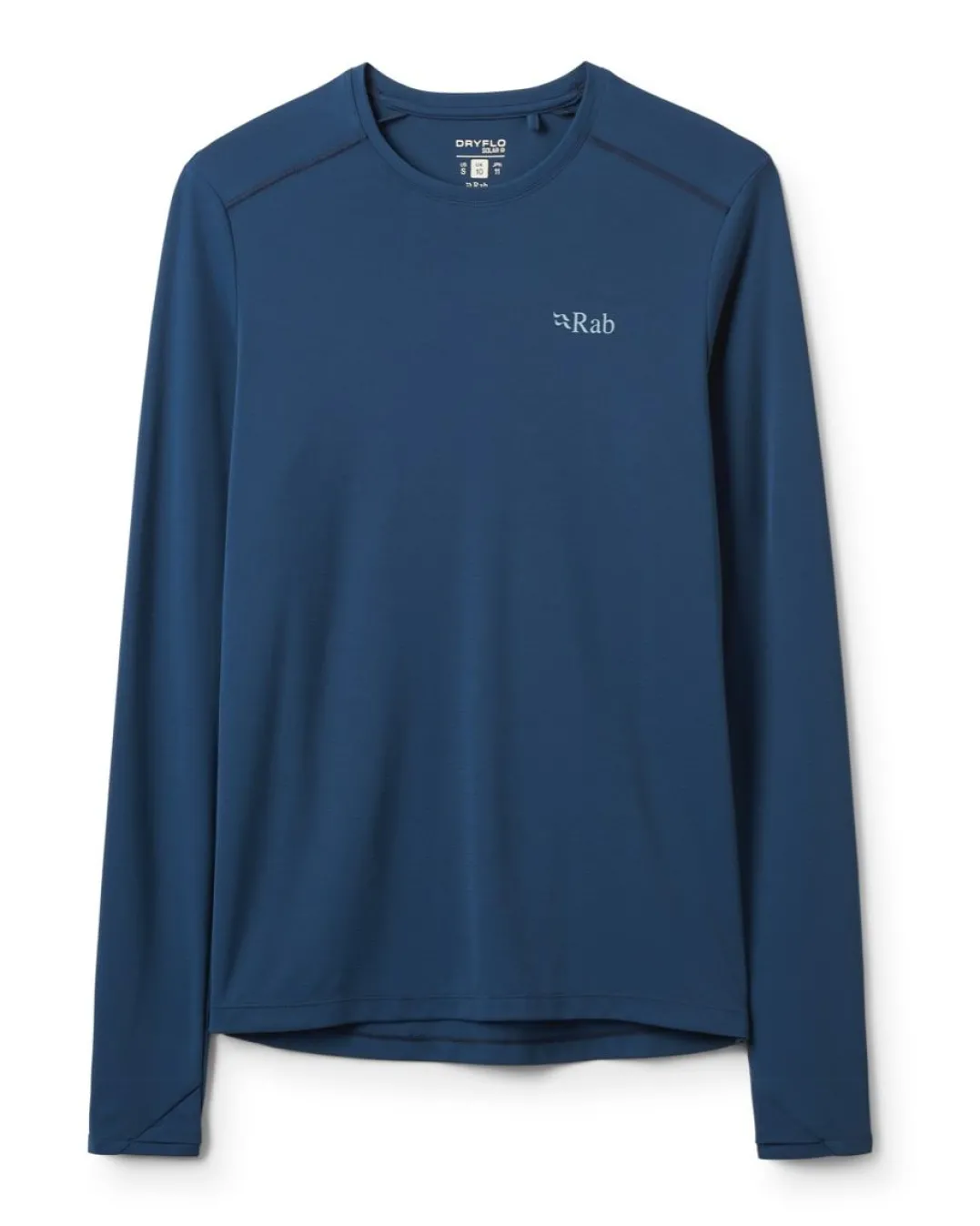 Rab Force LS Tee Wmns Tempest Blue