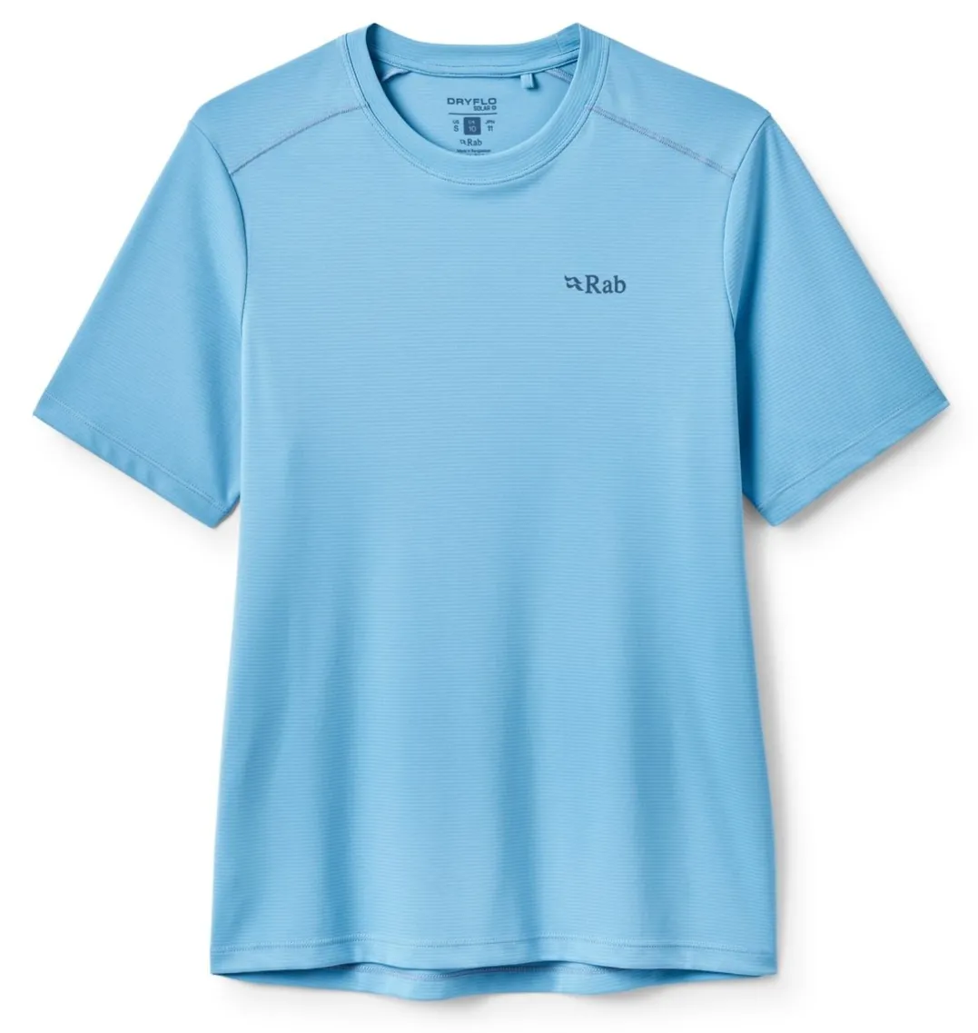 Rab Force Tee Wmns Bluebird