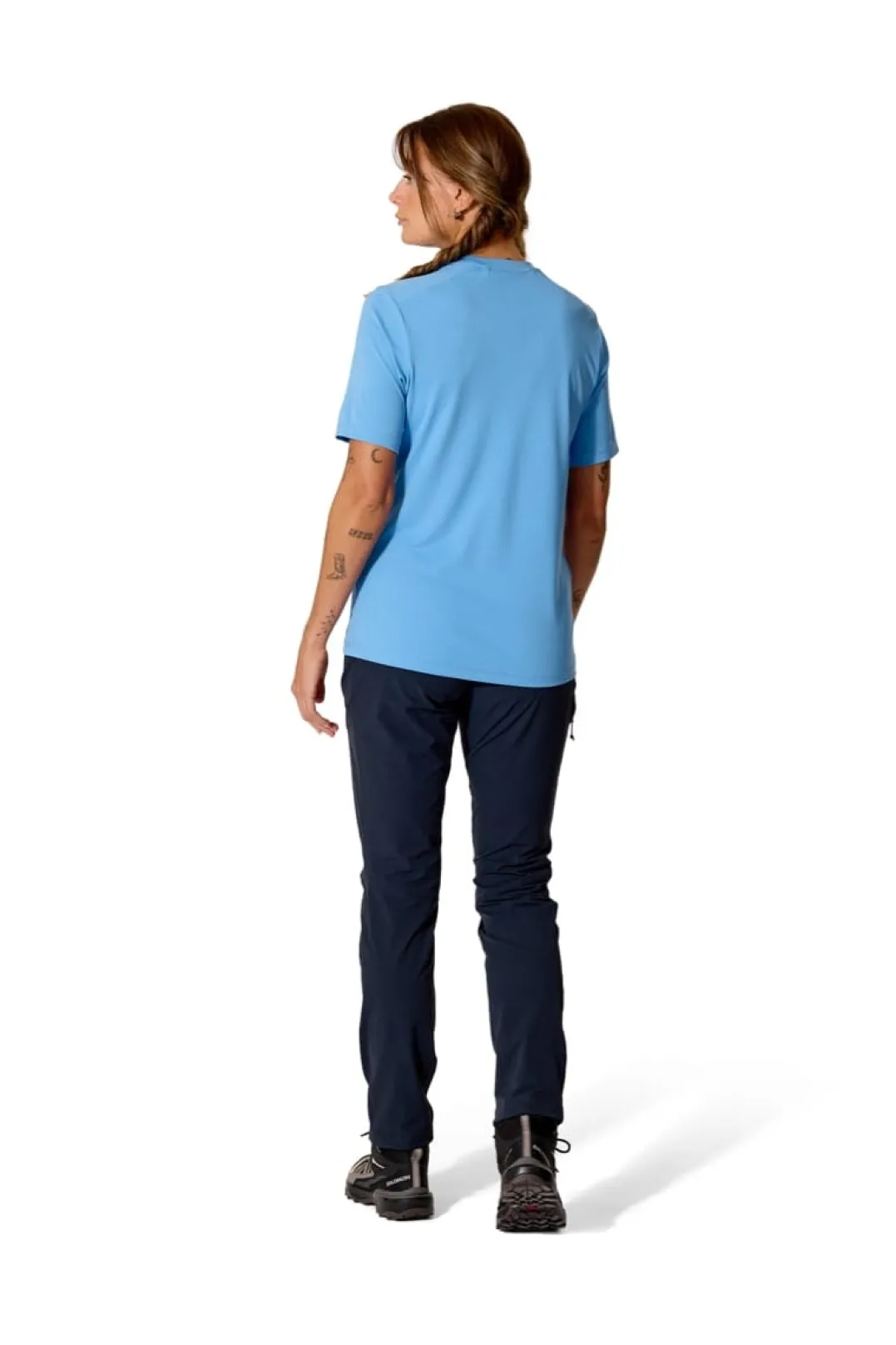 Rab Force Tee Wmns Bluebird