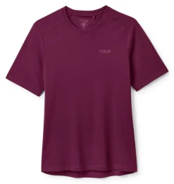 Rab Force Tee Wmns Mulberry