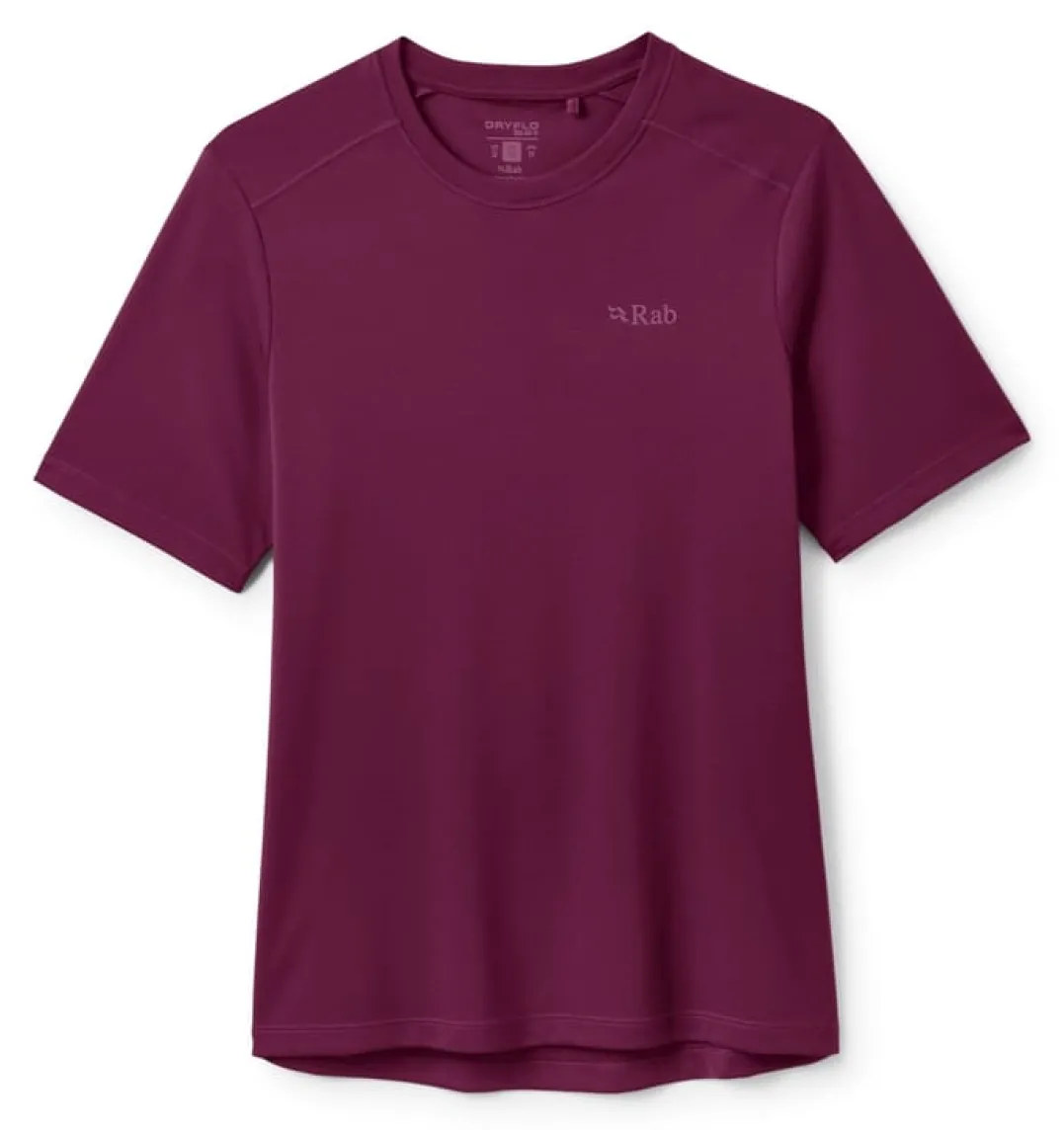Rab Force Tee Wmns Mulberry