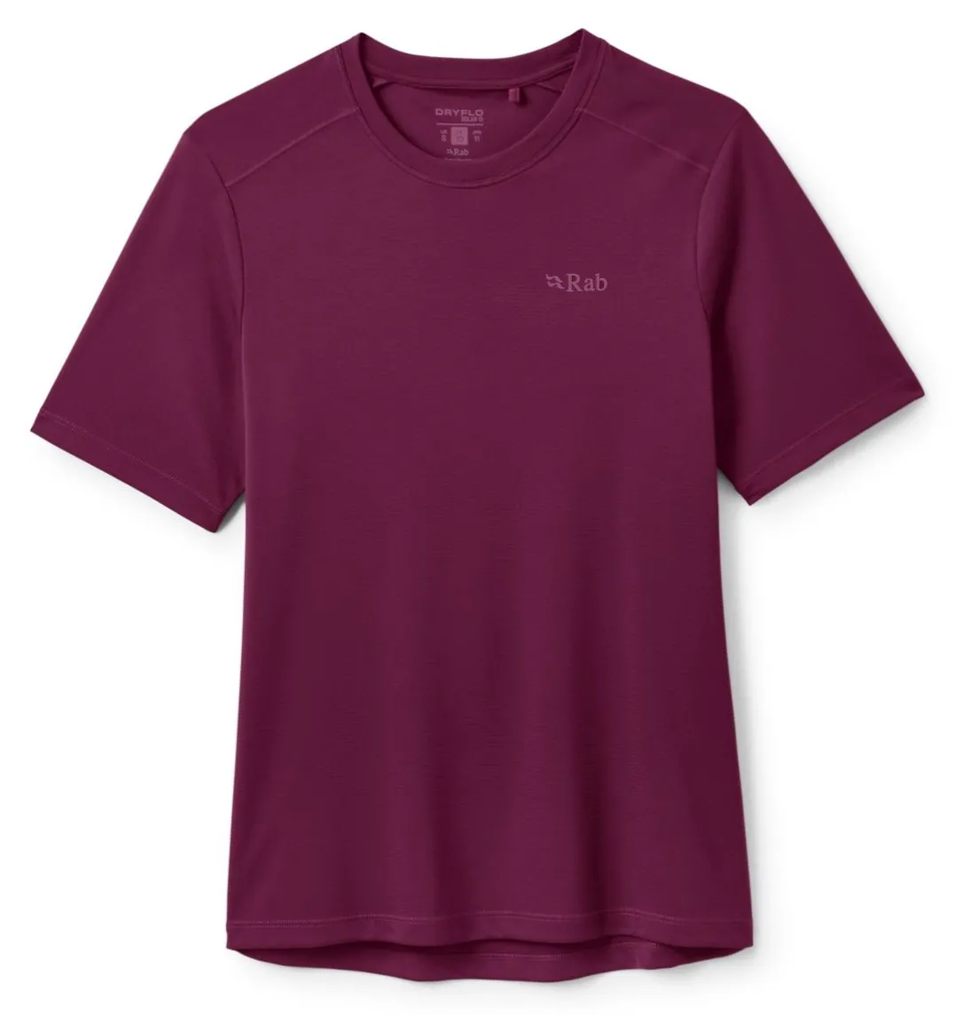 Rab Force Tee Wmns Mulberry