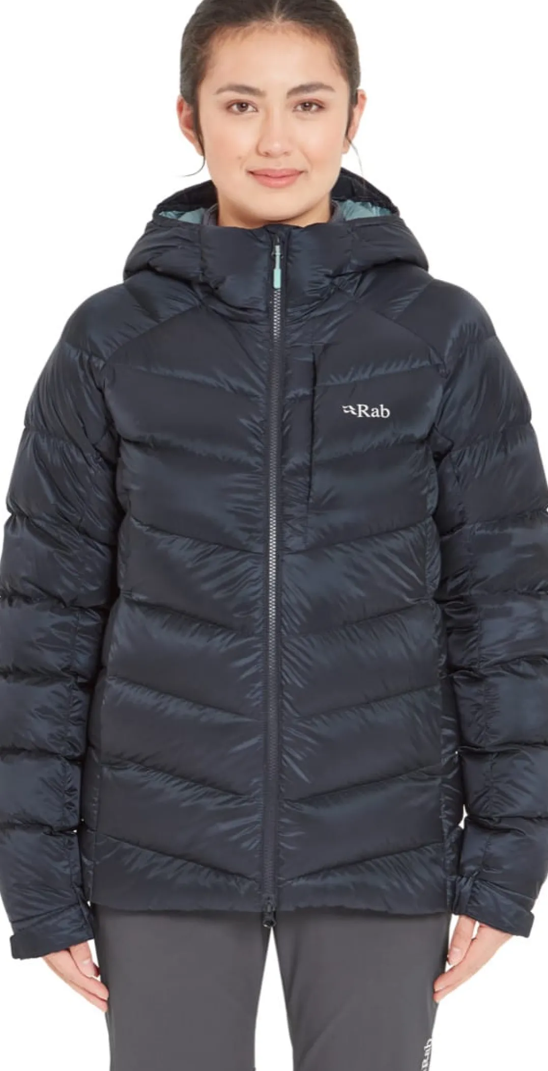Rab Glaceon Pro Jacket Wmns Beluga