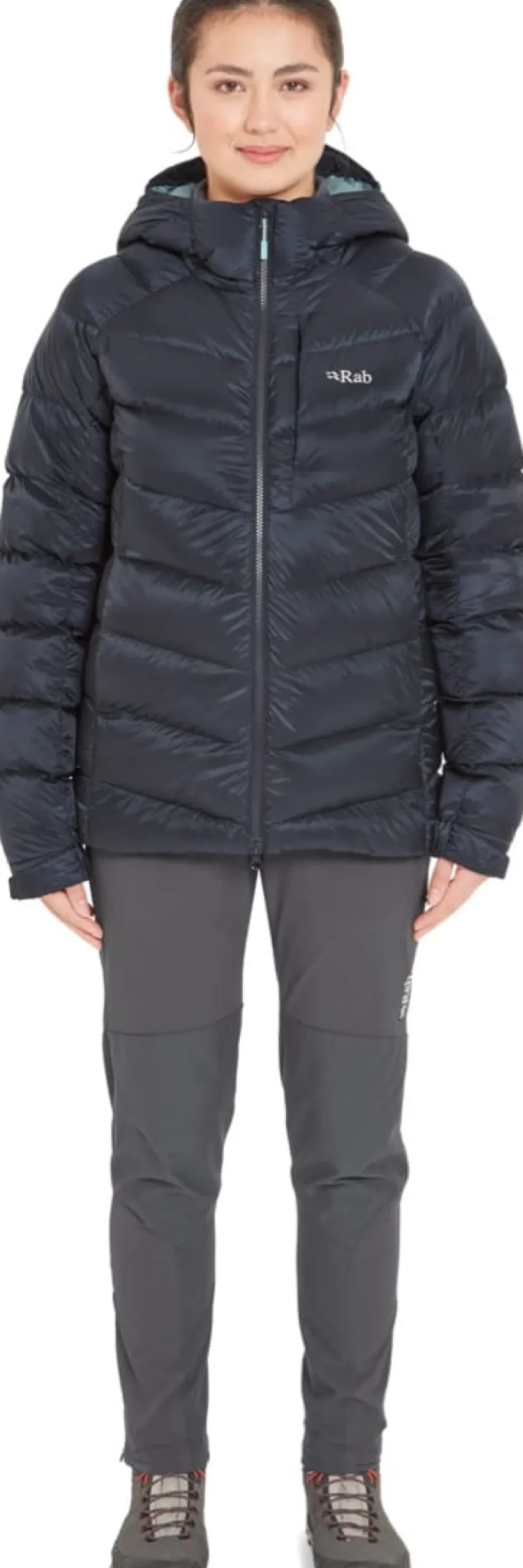 Rab Glaceon Pro Jacket Wmns Beluga
