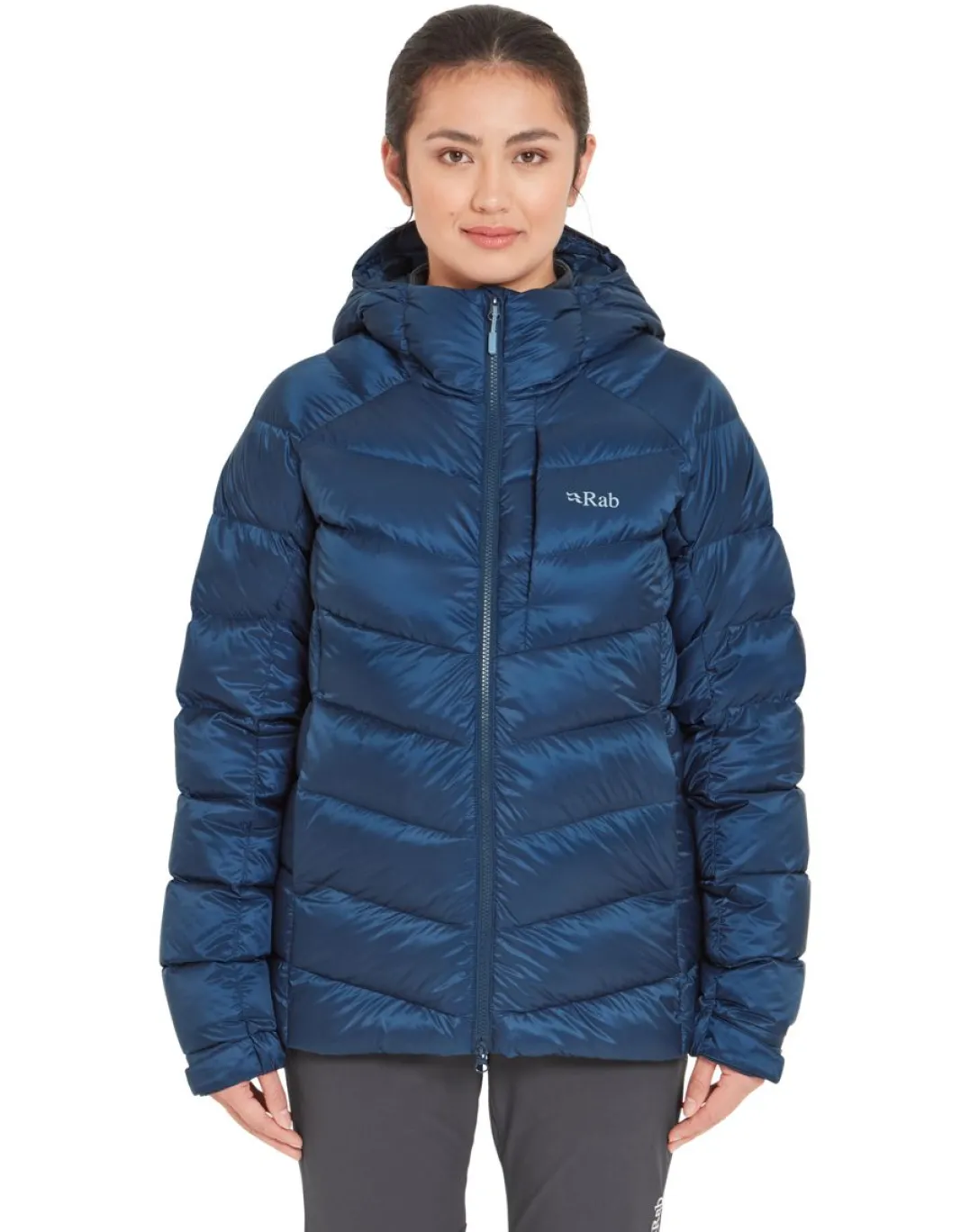 Rab Glaceon Pro Jacket Wmns Tempest Blue