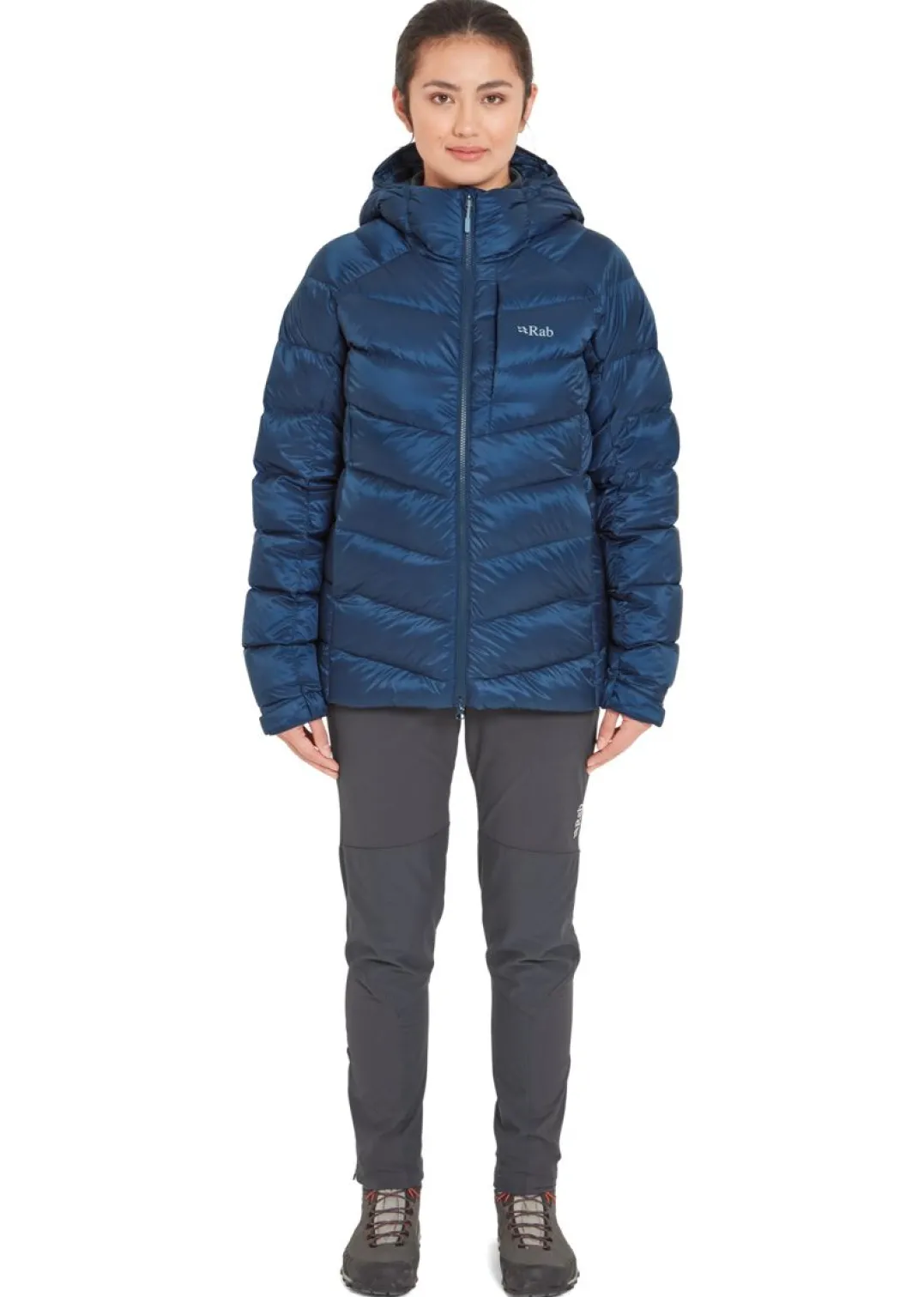 Rab Glaceon Pro Jacket Wmns Tempest Blue