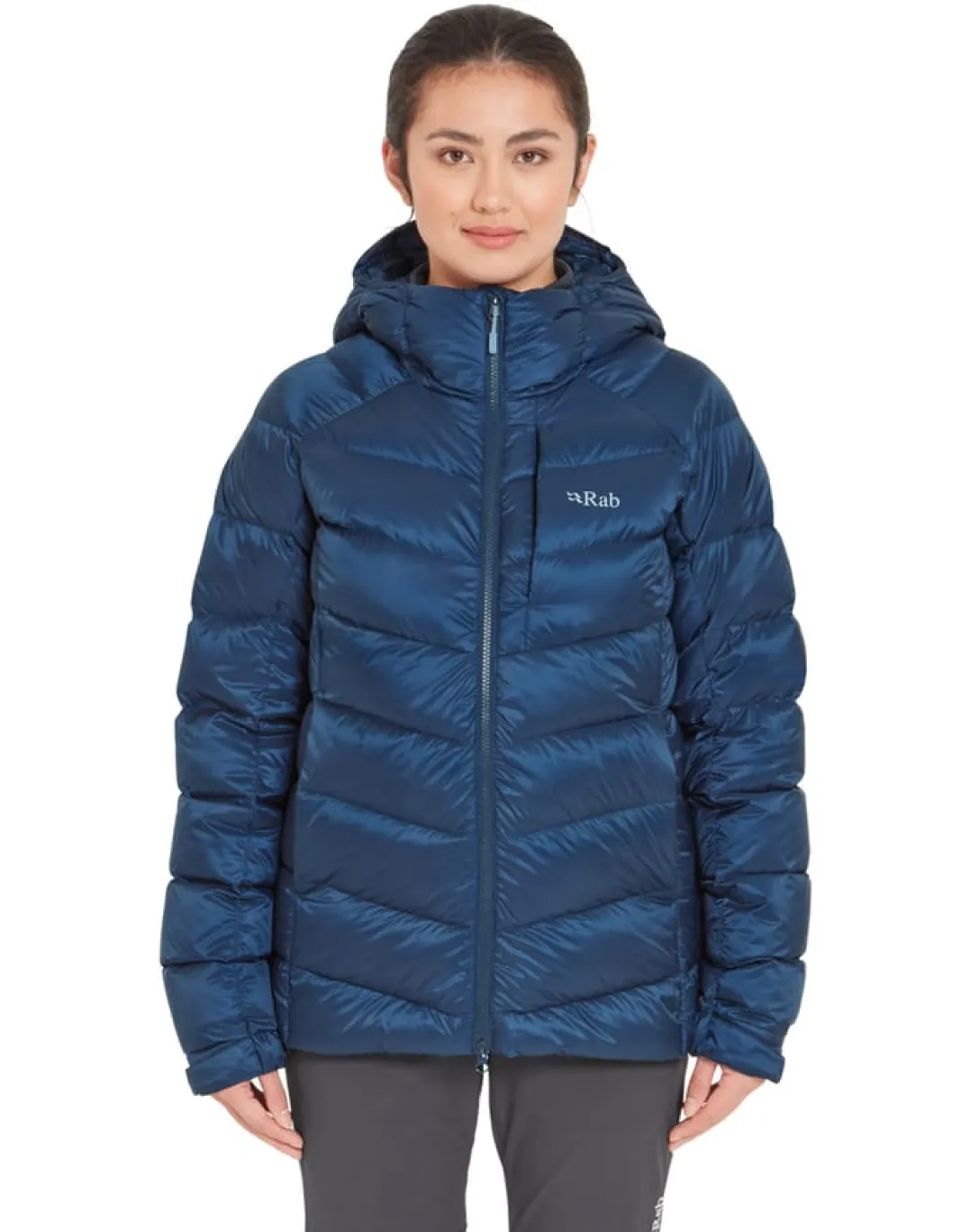 Rab Glaceon Pro Jacket Wmns Tempest Blue