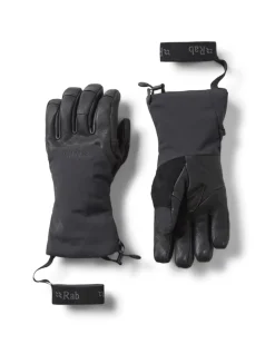 Rab Guide GTX Gauntlets Black