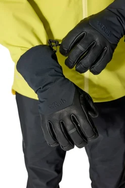 Rab Guide GTX Gauntlets Black