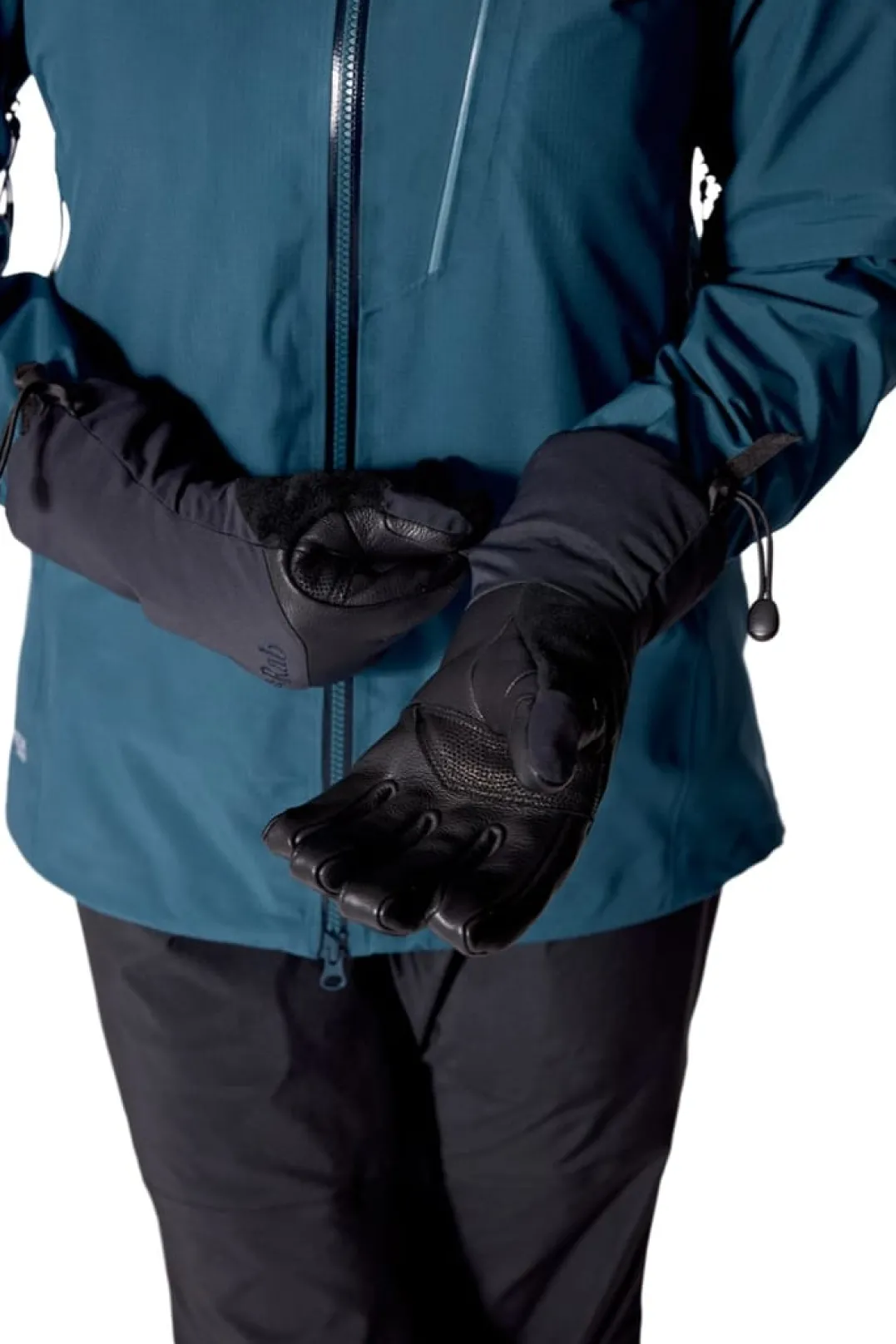 Rab Guide Gtx Gauntlets Wmns Black