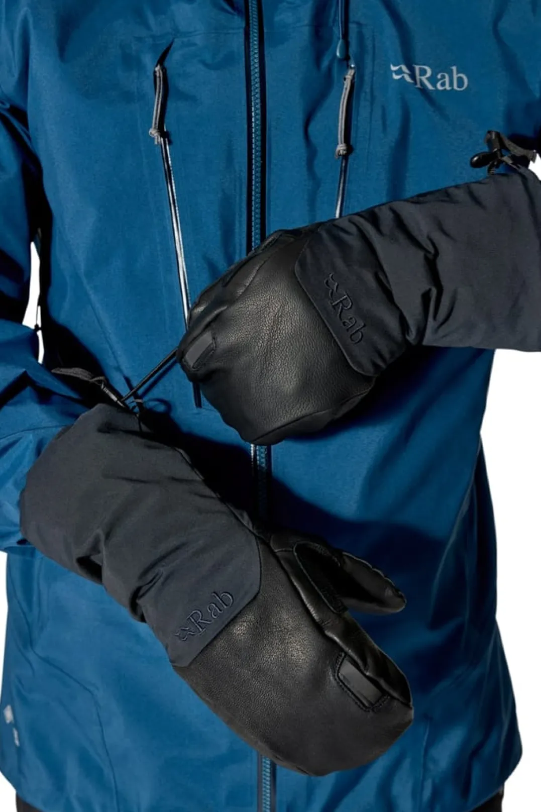 Rab Guide GTX Mitts Black