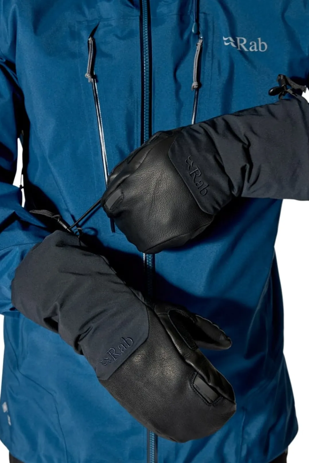 Rab Guide GTX Mitts Black