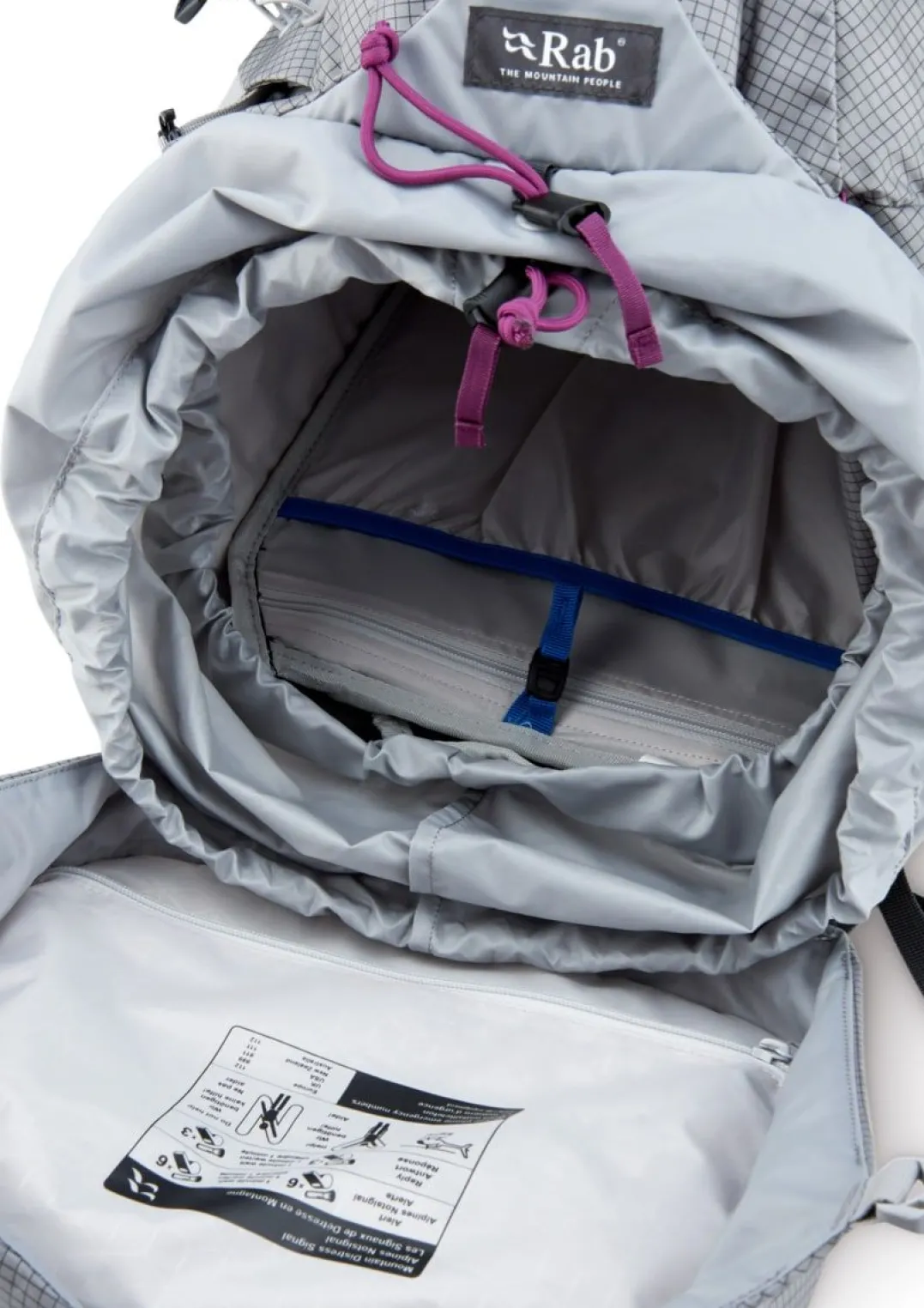 Rab Hyperon 65 Nd Dark Pewter/Anthracite