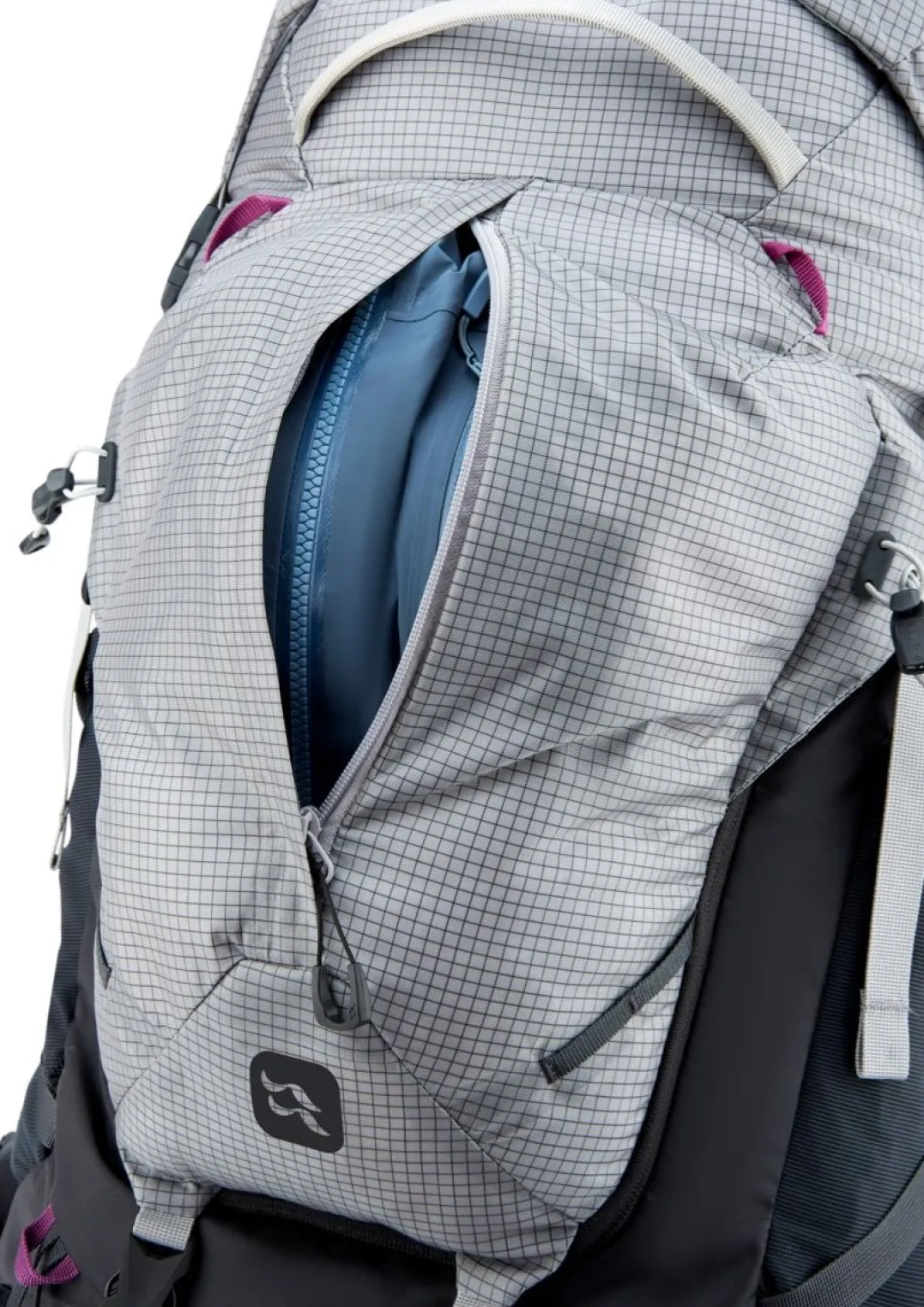 Rab Hyperon 65 Nd Dark Pewter/Anthracite