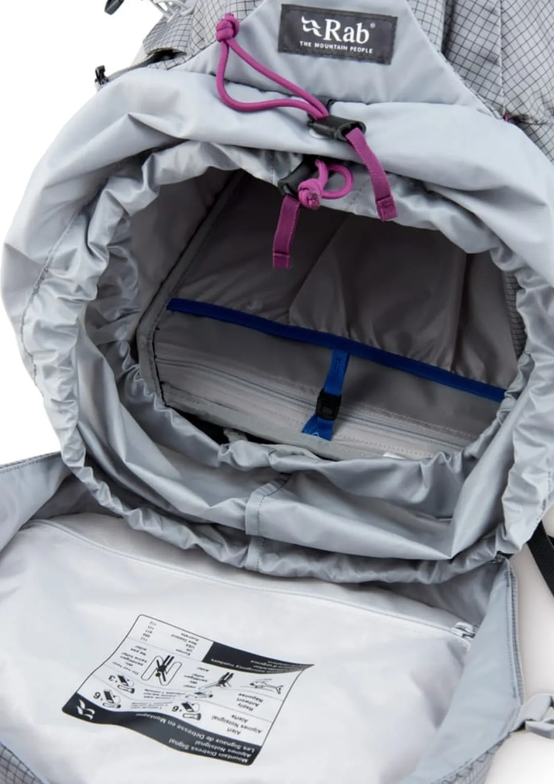 Rab Hyperon 65 Nd Dark Pewter/Anthracite