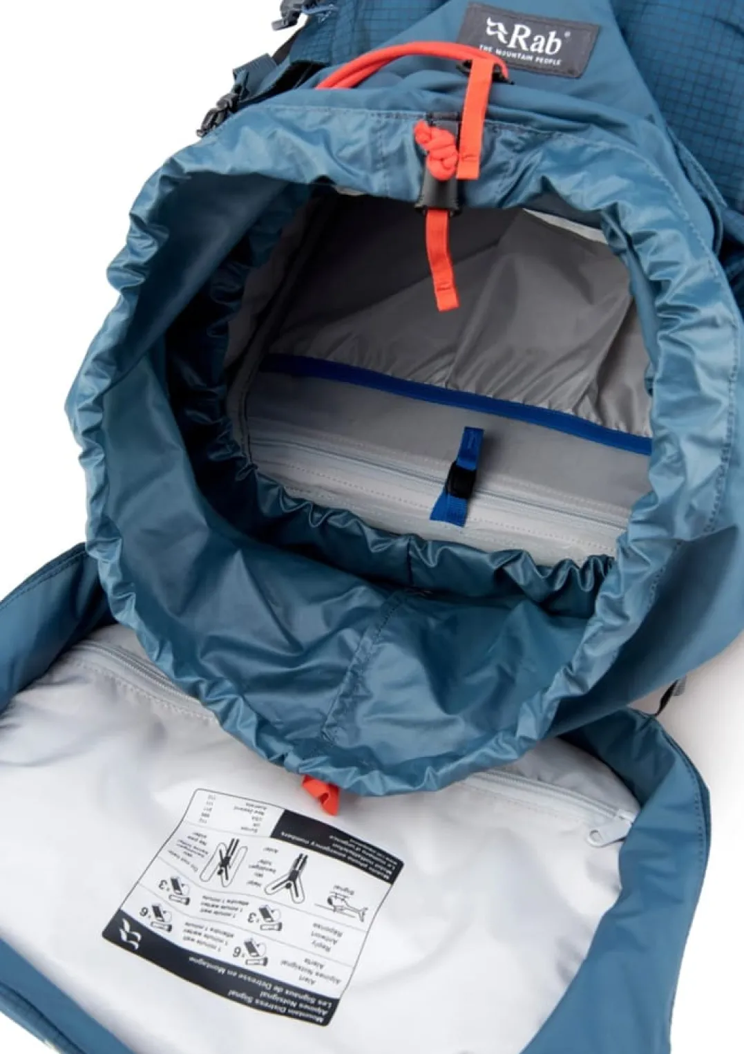 Rab Hyperon 65 Nd Orion Blue/Anthracite