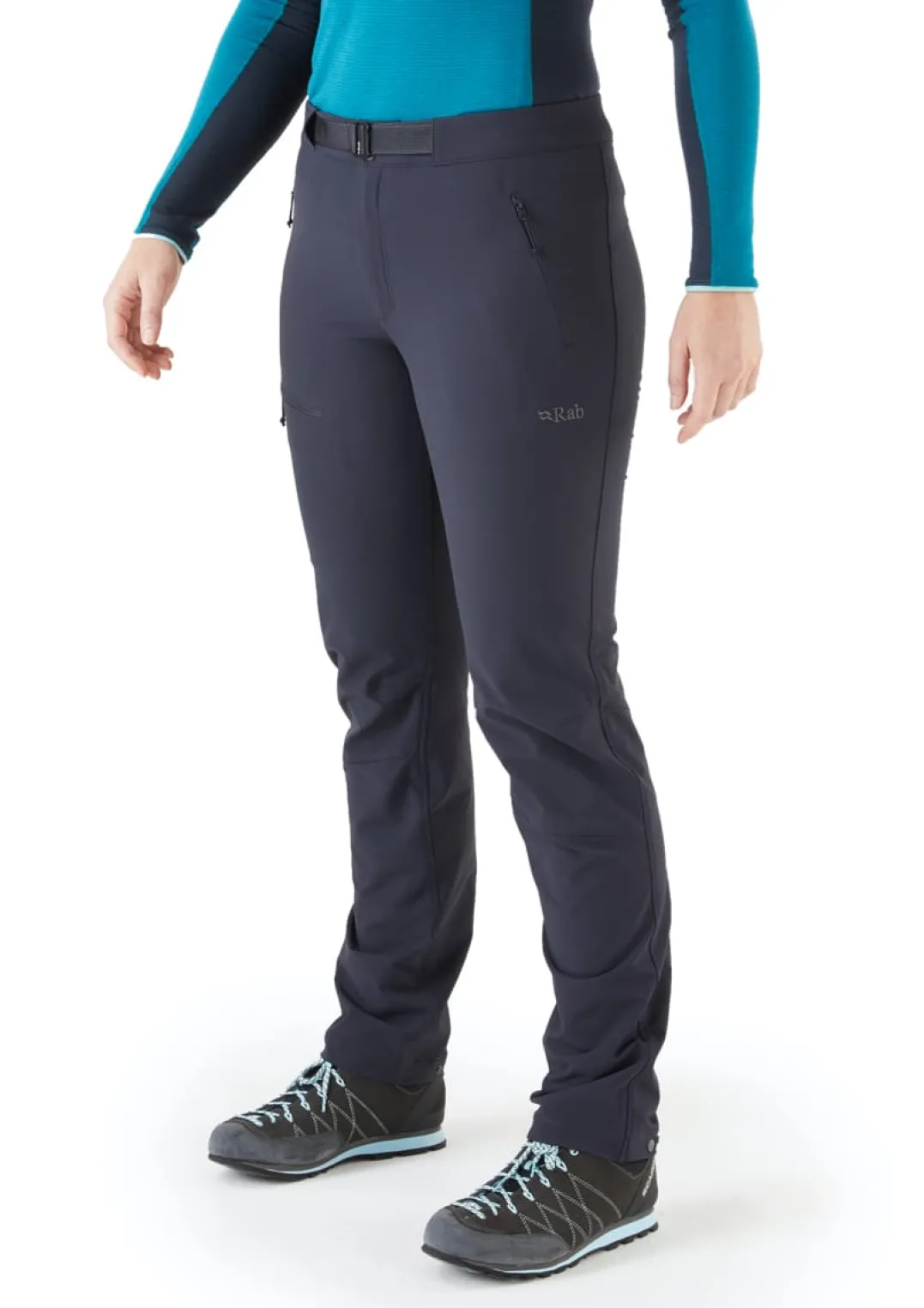 Rab Incline As Pants Wmns Ebony