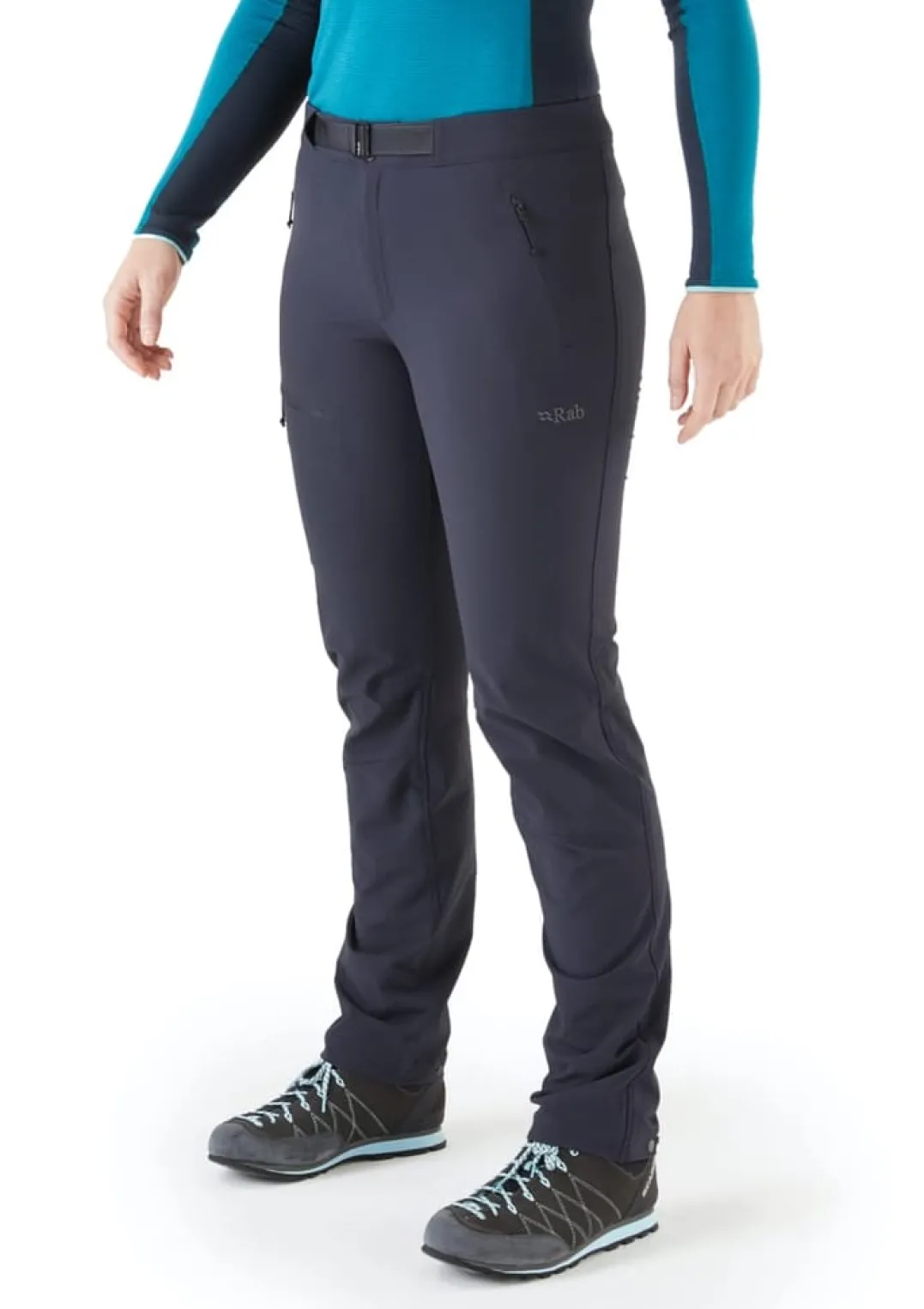 Rab Incline As Pants Wmns Ebony