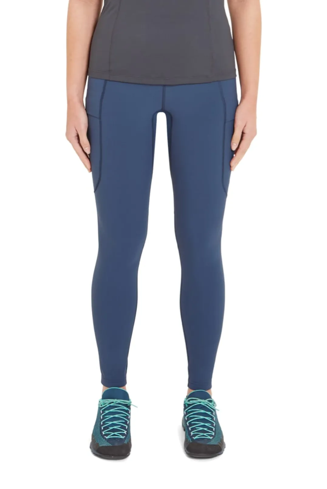 Rab Incline As Tights Wmns Tempest Blue