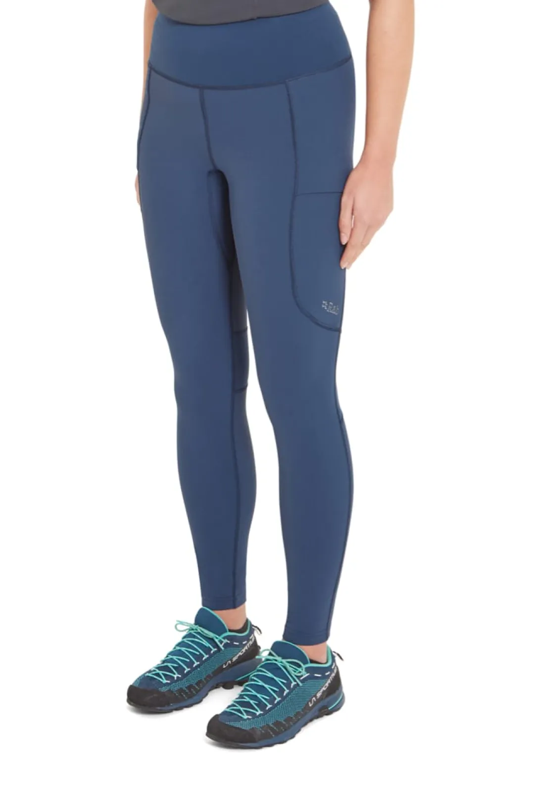 Rab Incline As Tights Wmns Tempest Blue