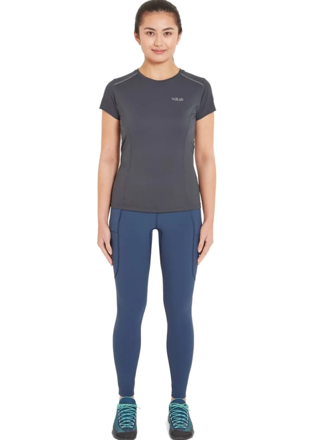 Rab Incline As Tights Wmns Tempest Blue