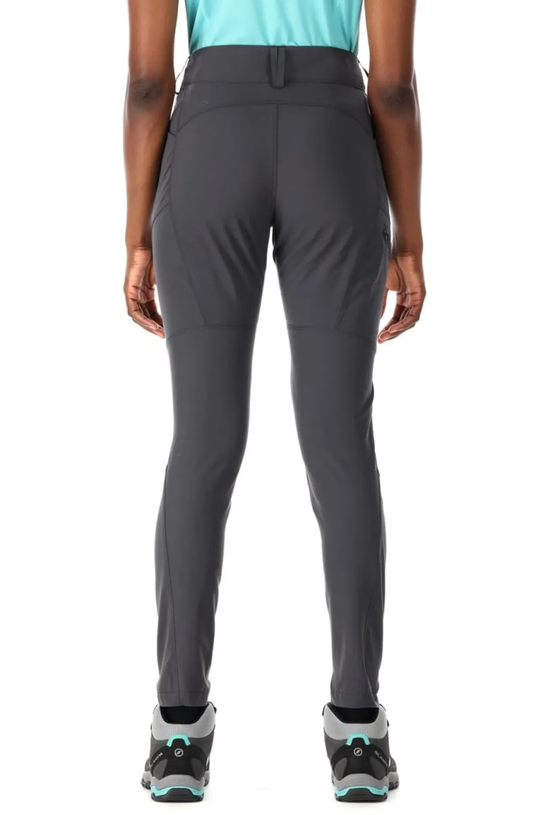 Rab Incline Light Pants Wmns Anthracite