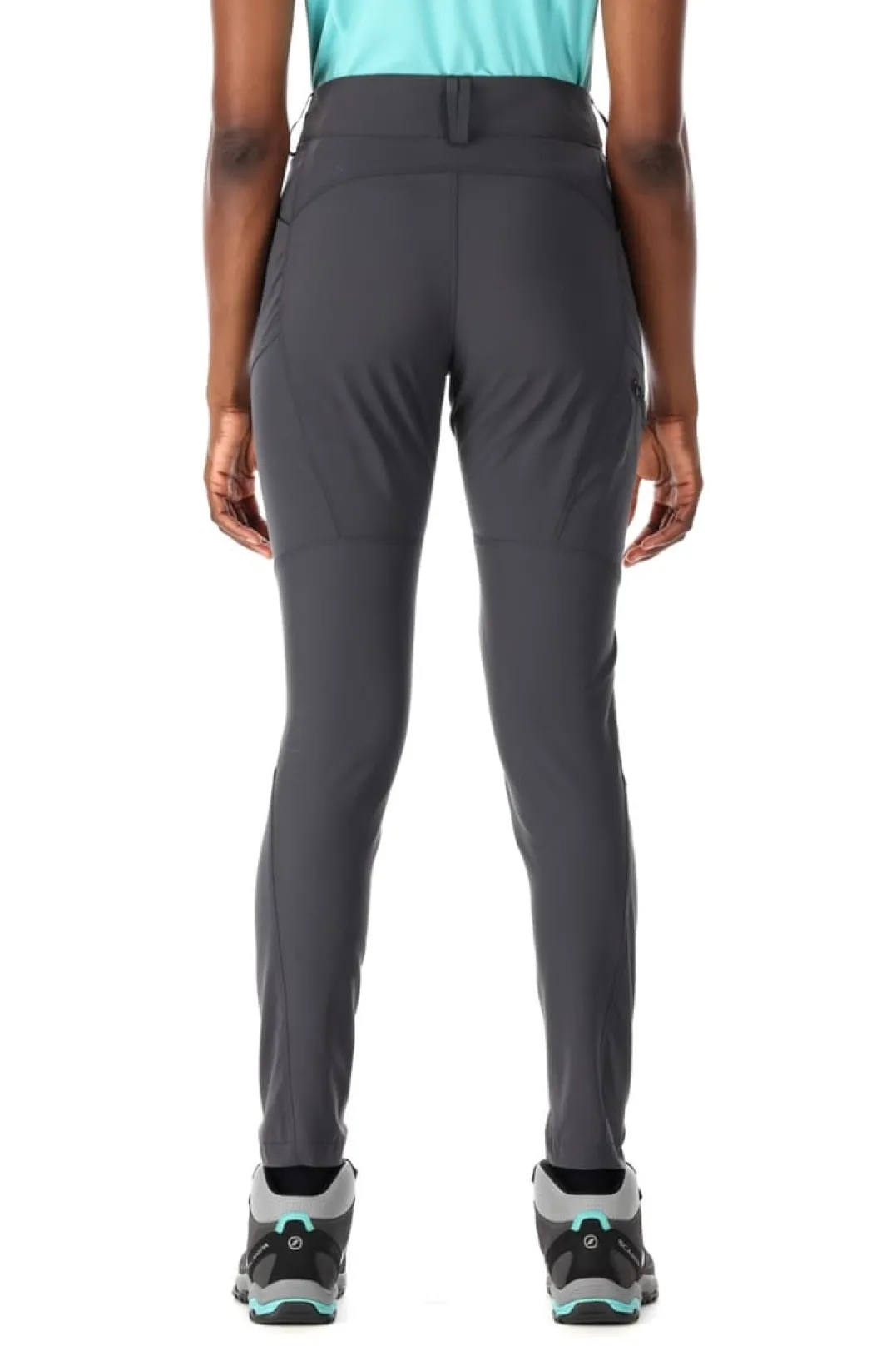 Rab Incline Light Pants Wmns Anthracite