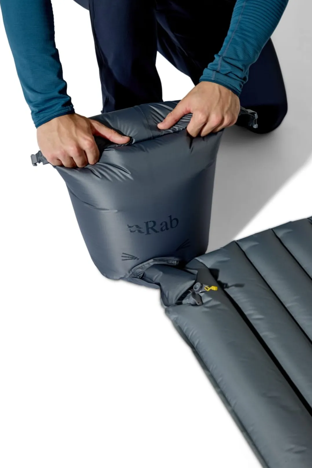 Rab Ionosphere 5.5 Regular Dark Pollen