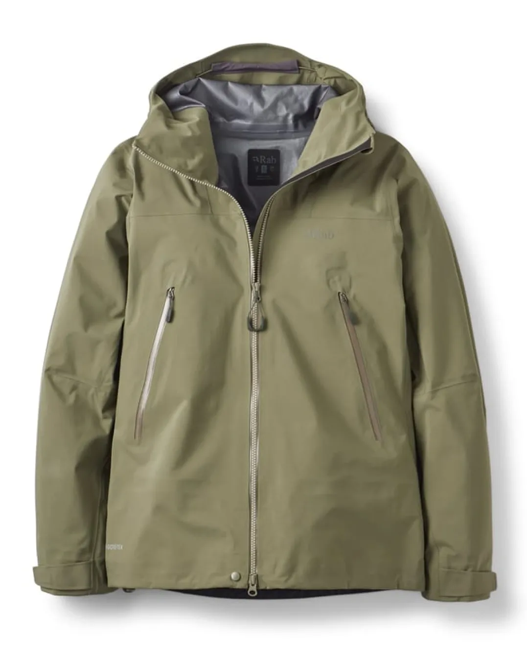 Rab Kangri GTX Jacket Wmns Light Khaki