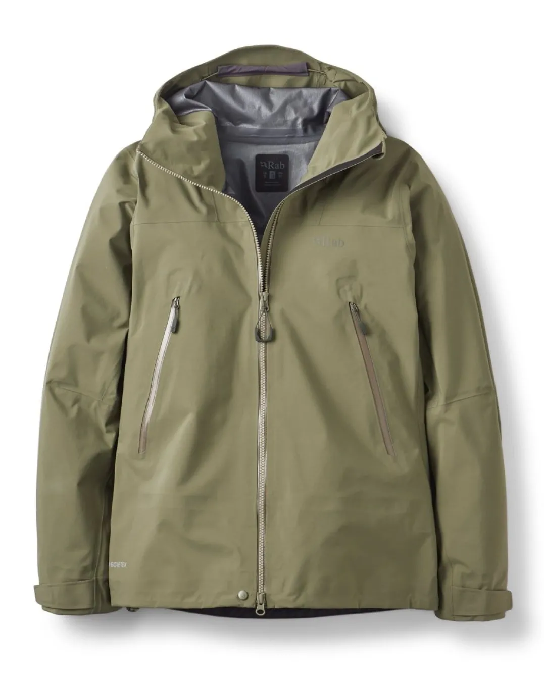 Rab Kangri GTX Jacket Wmns Light Khaki