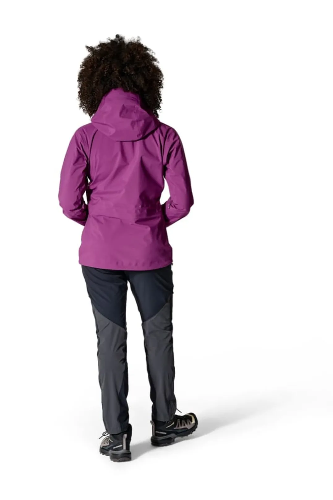 Rab Kangri GTX Jacket Wmns Plum