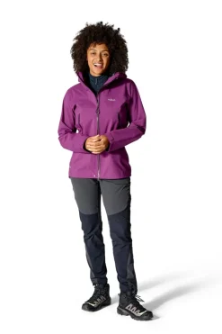 Rab Kangri GTX Jacket Wmns Plum