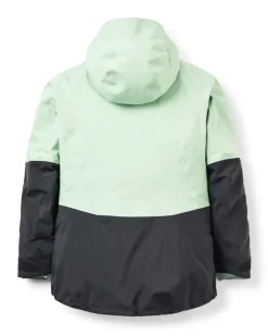 Rab Khroma Converge Jacket Wmns Fig Green/black