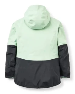 Rab Khroma Converge Jacket Wmns Fig Green/black