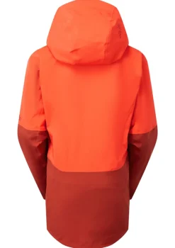 Rab Khroma Converge Jacket Wmns Red Grapefruit/Tuscan Red